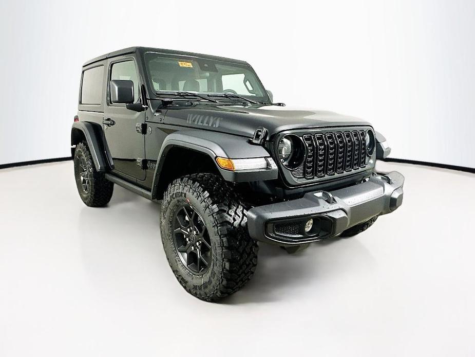 new 2024 Jeep Wrangler car, priced at $47,175