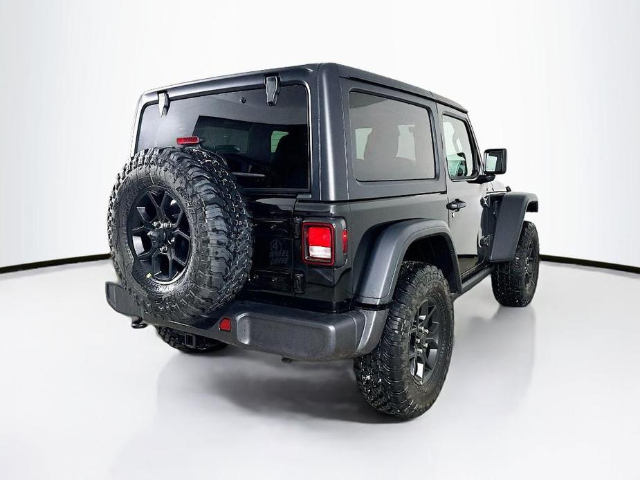 new 2024 Jeep Wrangler car, priced at $46,172