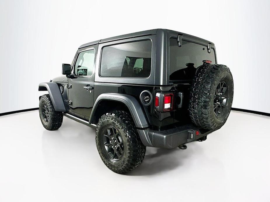 new 2024 Jeep Wrangler car, priced at $46,172