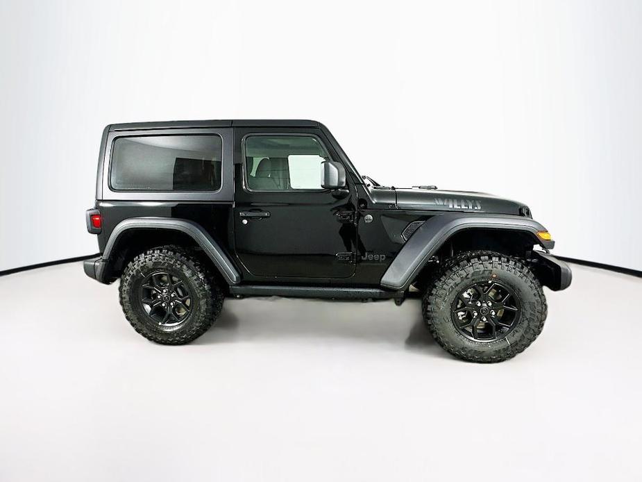 new 2024 Jeep Wrangler car, priced at $46,172