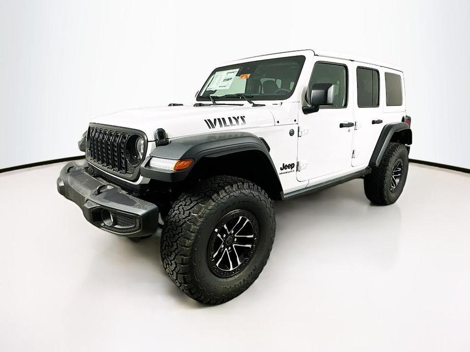 new 2024 Jeep Wrangler car, priced at $51,480