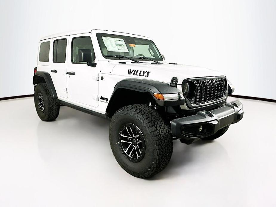 new 2024 Jeep Wrangler car, priced at $51,480