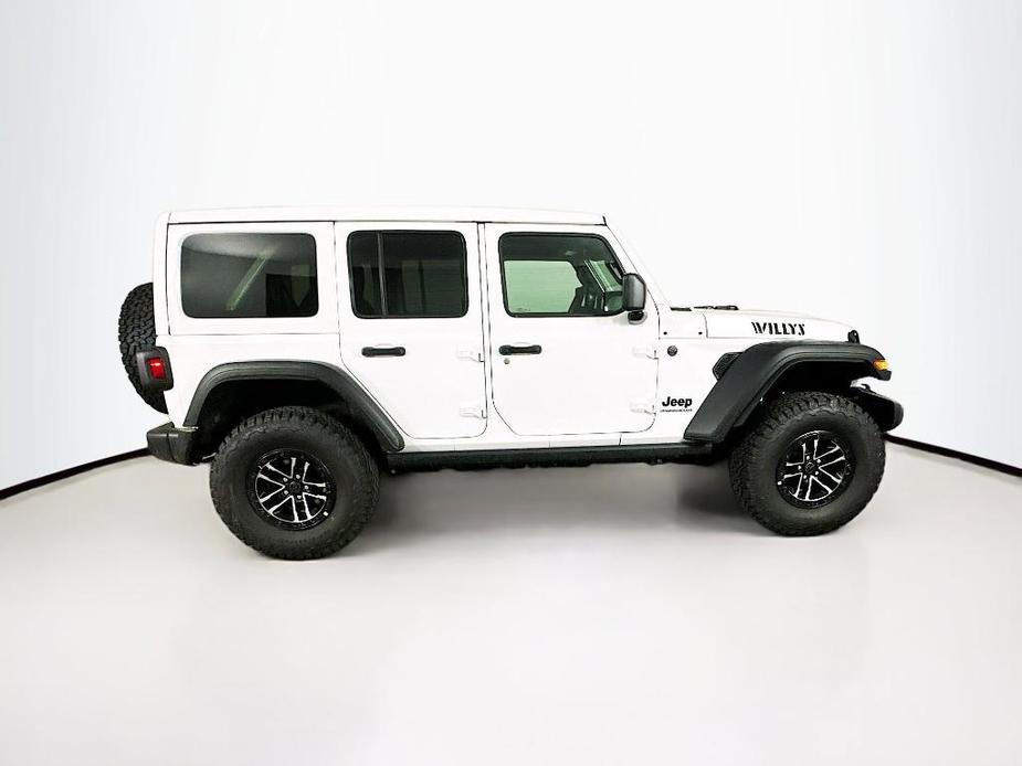 new 2024 Jeep Wrangler car, priced at $51,480