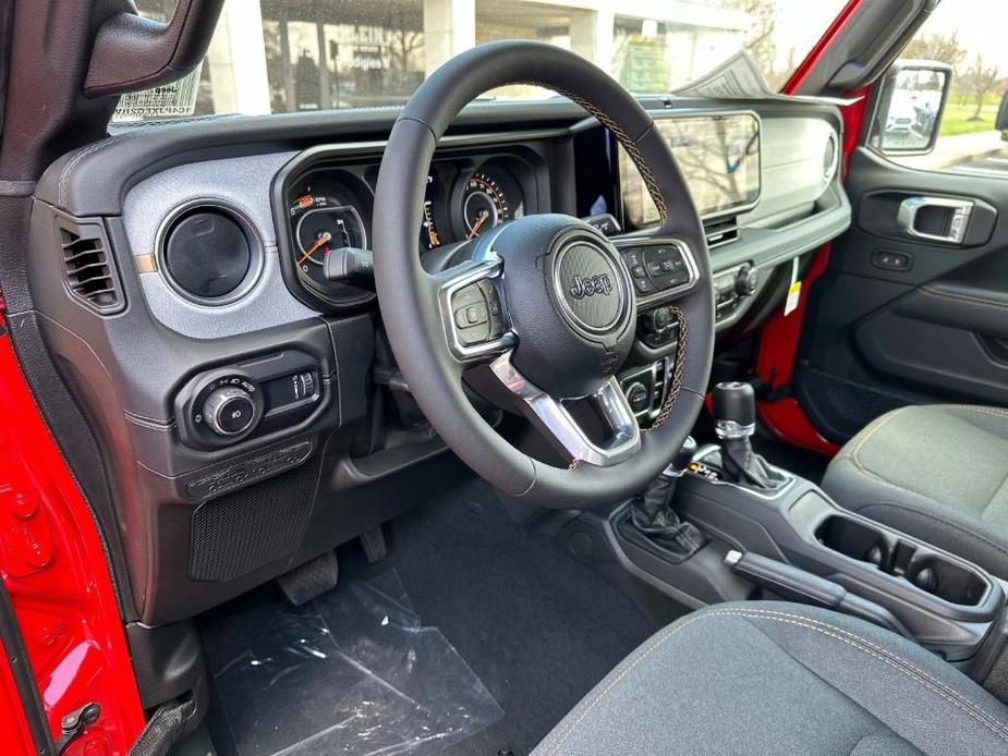 new 2024 Jeep Wrangler car, priced at $51,440