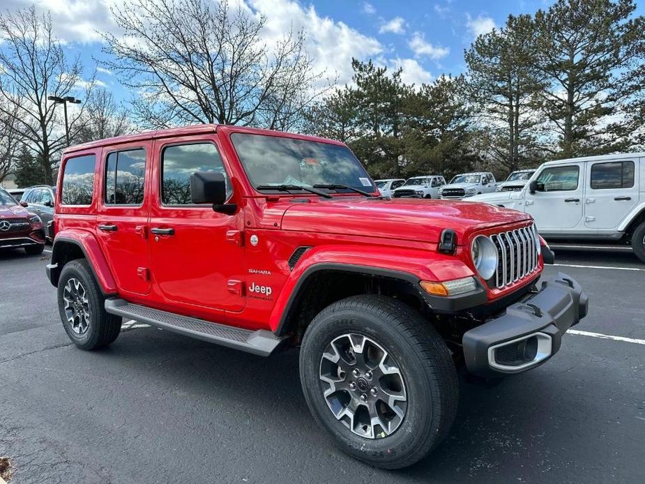 new 2024 Jeep Wrangler car, priced at $55,801