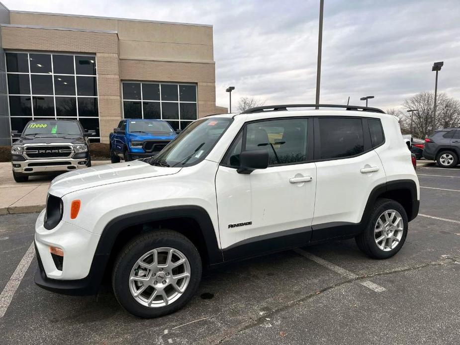 new 2023 Jeep Renegade car, priced at $31,104