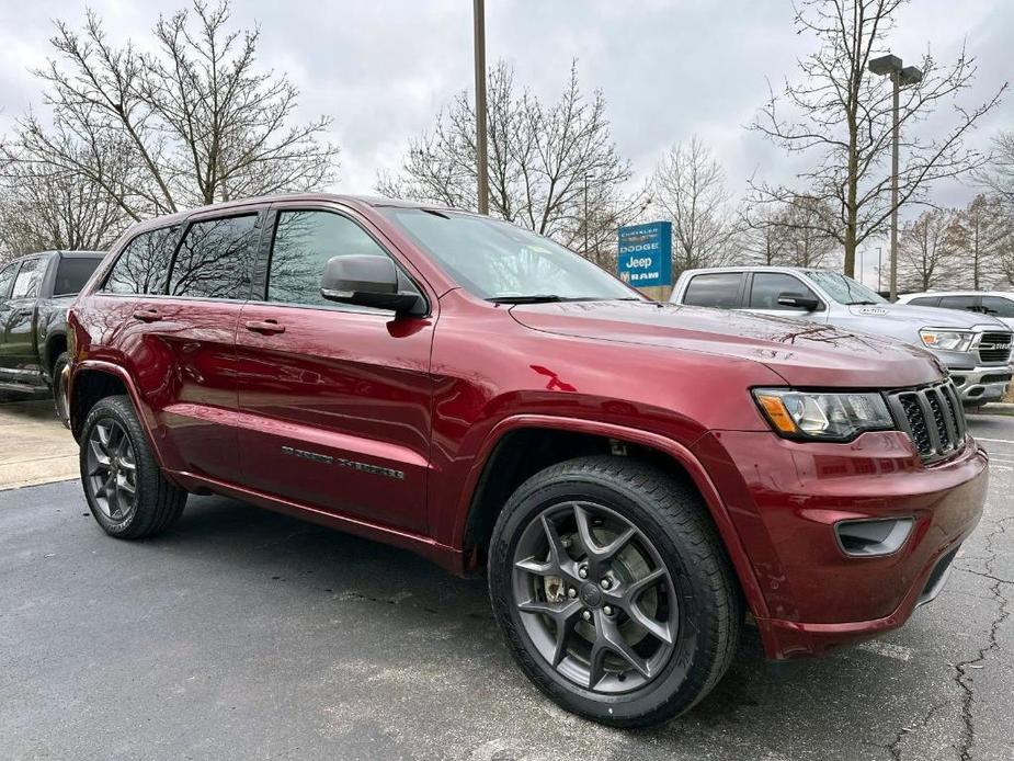used 2021 Jeep Grand Cherokee car, priced at $30,549