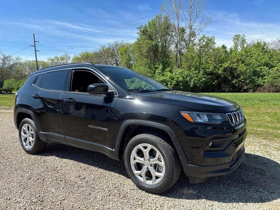new 2024 Jeep Compass car, priced at $33,484