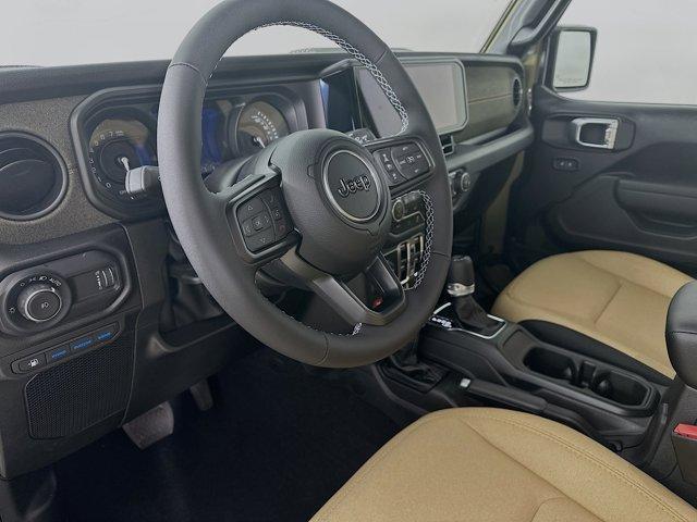 new 2025 Jeep Wrangler 4xe car, priced at $60,655