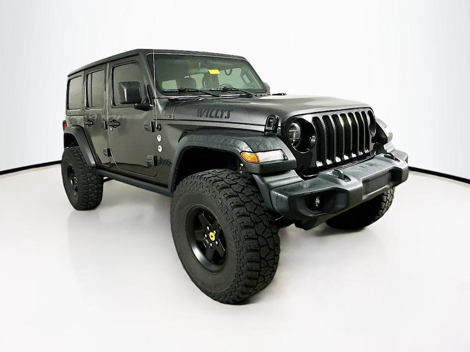 used 2020 Jeep Wrangler Unlimited car, priced at $28,999