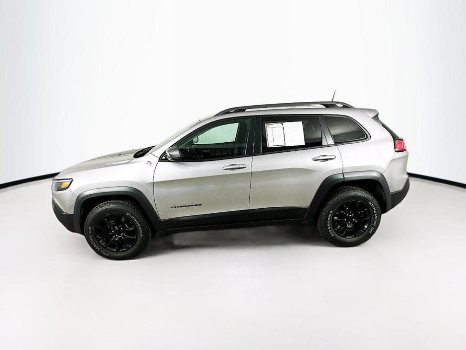 used 2019 Jeep Cherokee car, priced at $20,199