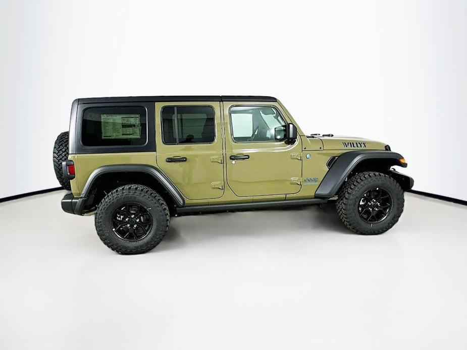 new 2025 Jeep Wrangler 4xe car, priced at $52,715