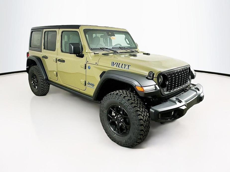 new 2025 Jeep Wrangler 4xe car, priced at $52,715