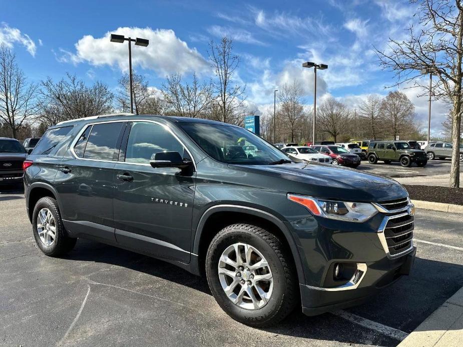 used 2018 Chevrolet Traverse car, priced at $18,990