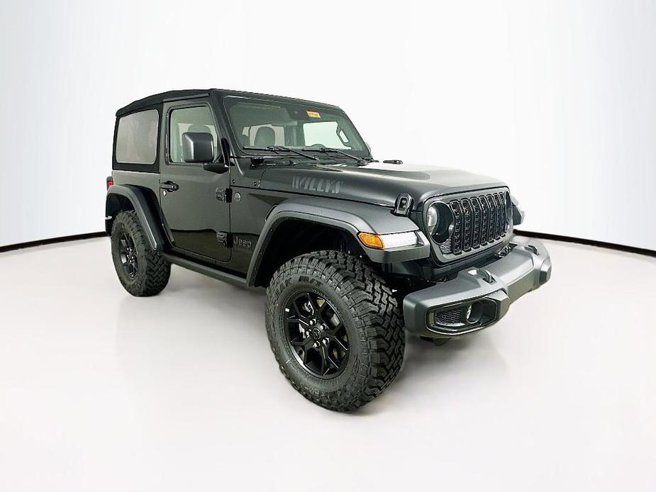 new 2024 Jeep Wrangler car, priced at $44,485