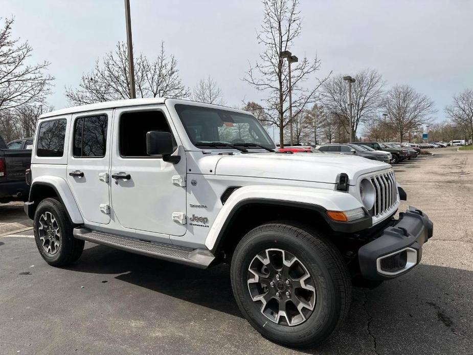new 2024 Jeep Wrangler car, priced at $62,843