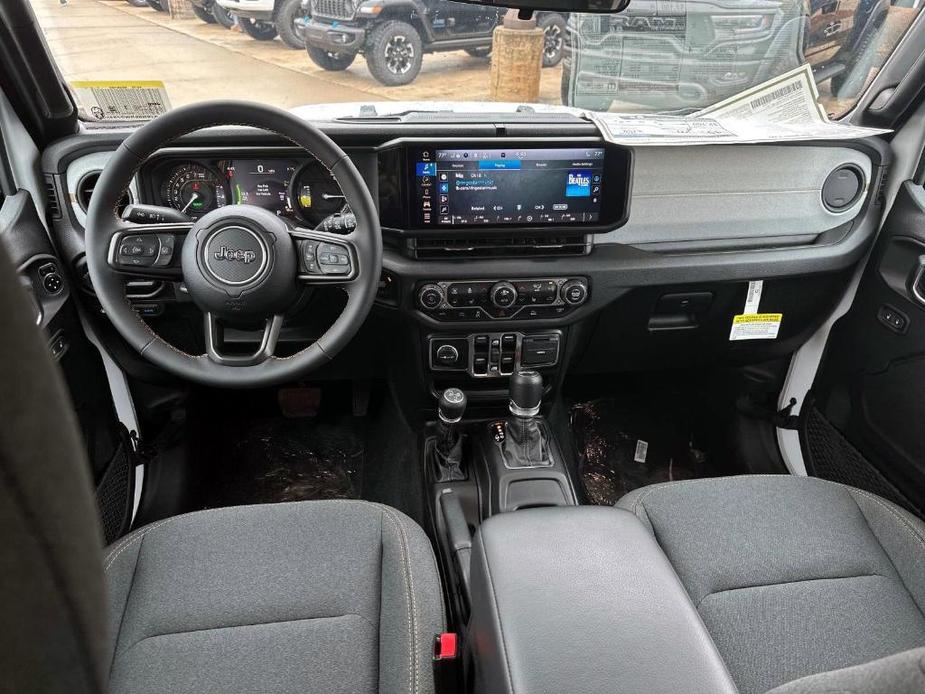 new 2024 Jeep Wrangler 4xe car, priced at $52,814