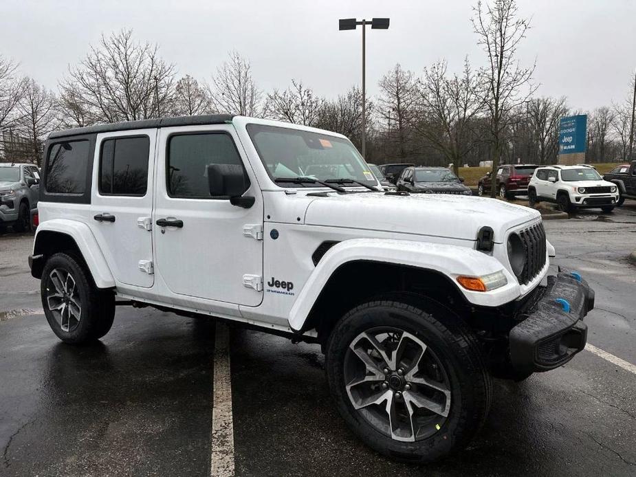 new 2024 Jeep Wrangler 4xe car, priced at $56,396