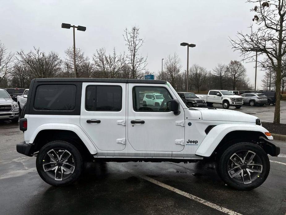 new 2024 Jeep Wrangler 4xe car, priced at $51,390