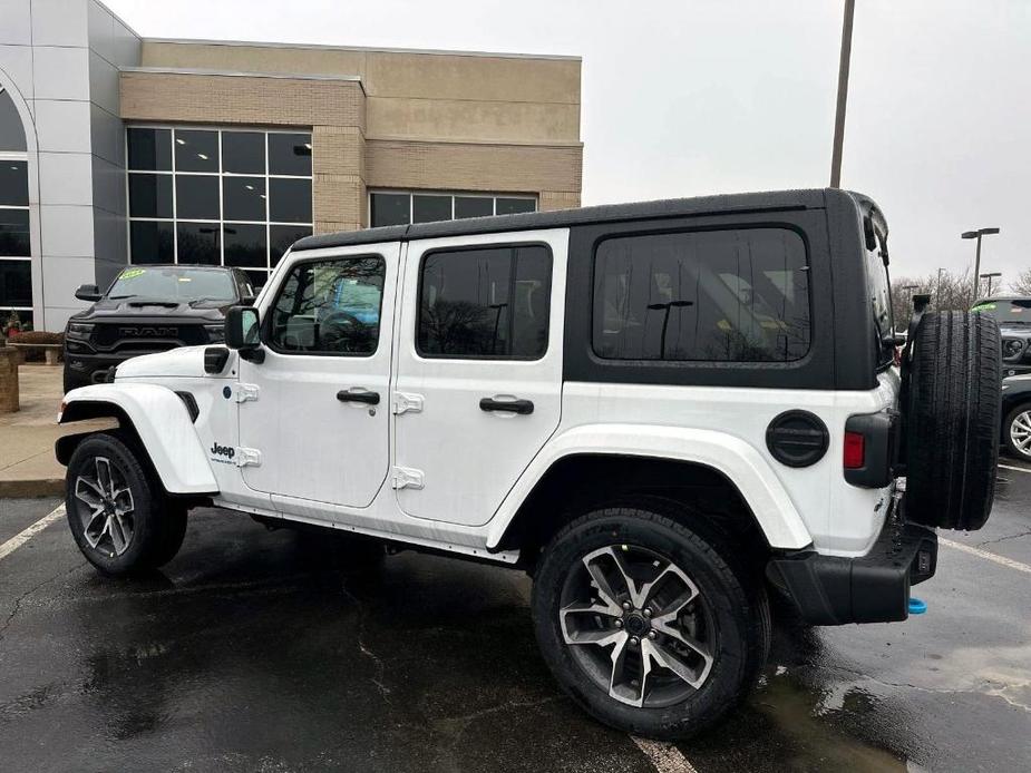 new 2024 Jeep Wrangler 4xe car, priced at $52,814