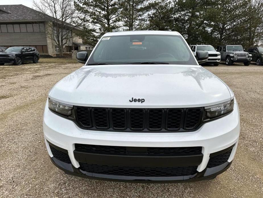 new 2024 Jeep Grand Cherokee L car, priced at $43,685