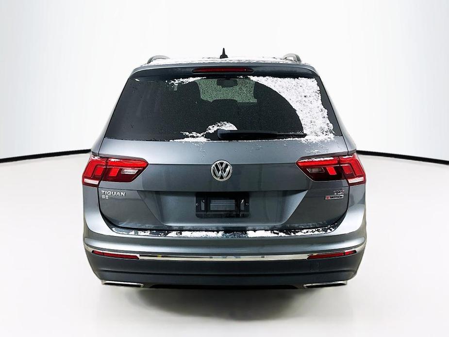 used 2018 Volkswagen Tiguan car, priced at $13,999