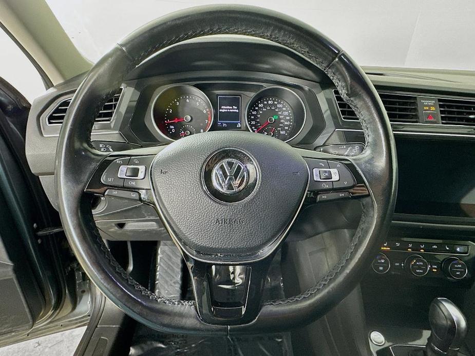 used 2018 Volkswagen Tiguan car, priced at $13,999