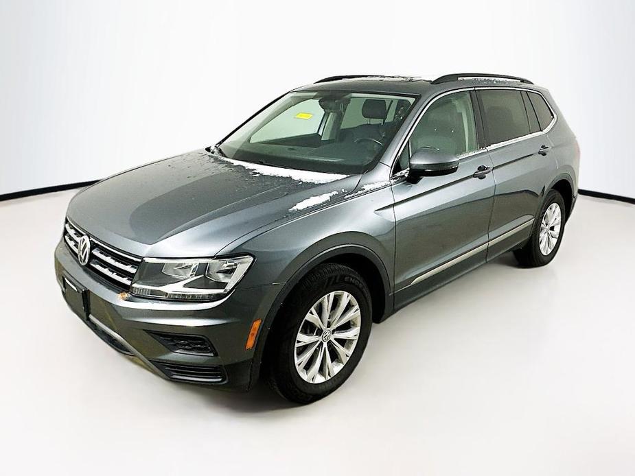 used 2018 Volkswagen Tiguan car, priced at $13,999