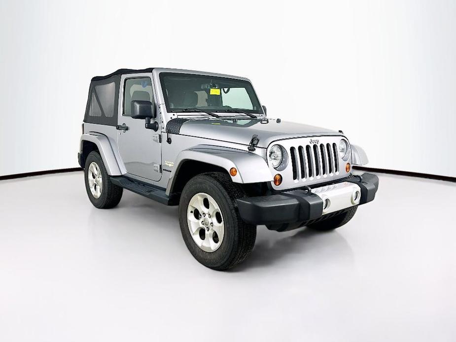 used 2013 Jeep Wrangler car, priced at $19,795