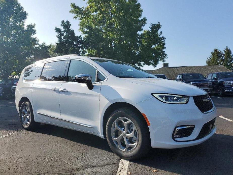 new 2023 Chrysler Pacifica car, priced at $49,956