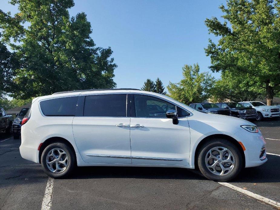 new 2023 Chrysler Pacifica car, priced at $49,956