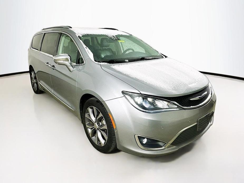 used 2018 Chrysler Pacifica car, priced at $16,999