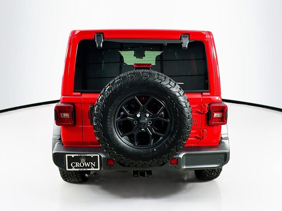 used 2024 Jeep Wrangler car, priced at $41,749