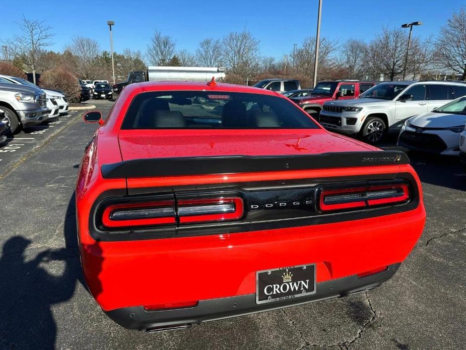 new 2023 Dodge Challenger car, priced at $49,898