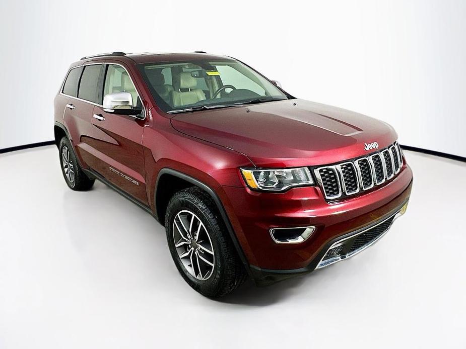 used 2021 Jeep Grand Cherokee car, priced at $26,699