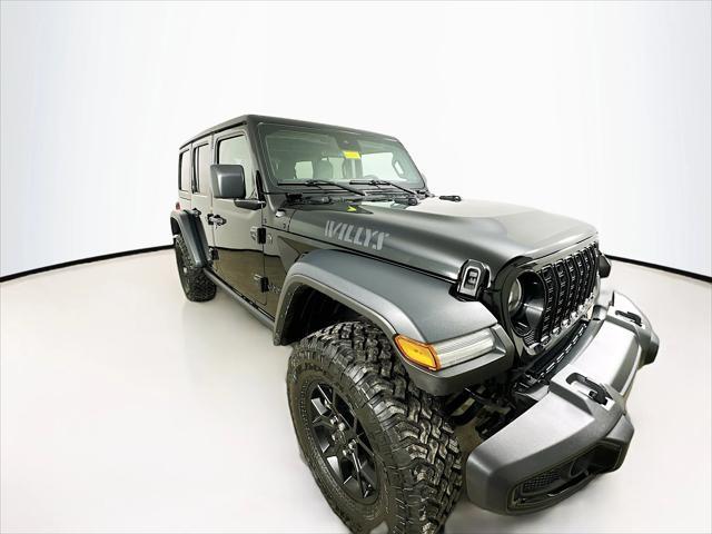 used 2024 Jeep Wrangler car, priced at $40,499