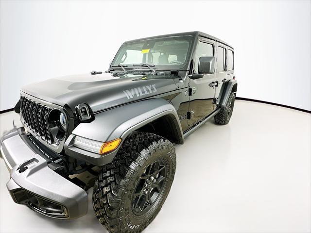 used 2024 Jeep Wrangler car, priced at $40,499