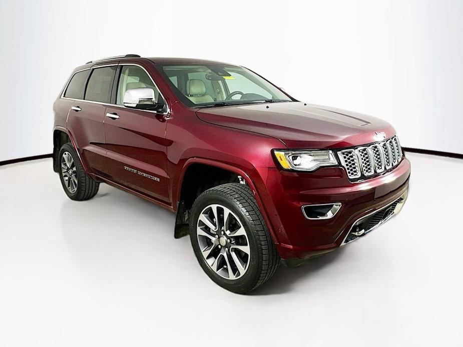 used 2017 Jeep Grand Cherokee car, priced at $14,999