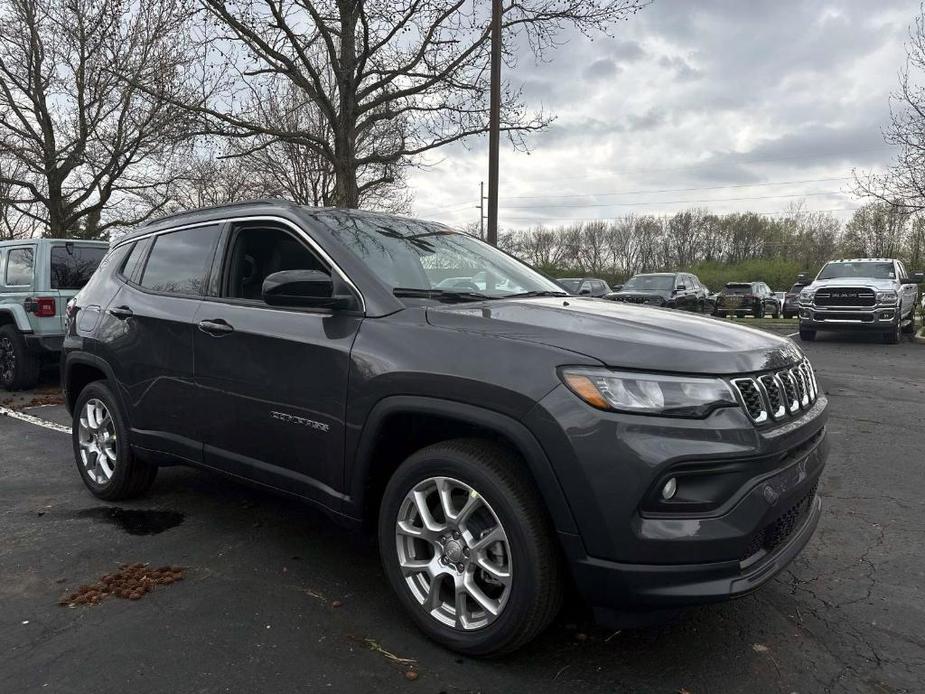 new 2024 Jeep Compass car, priced at $35,366