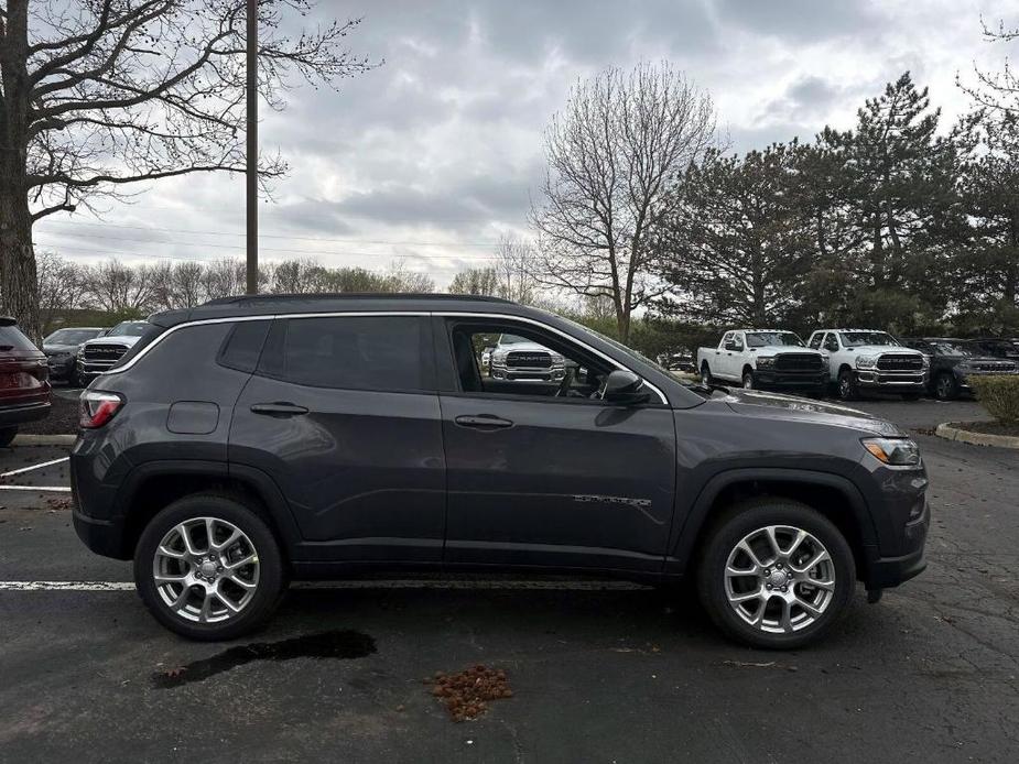 new 2024 Jeep Compass car, priced at $35,239