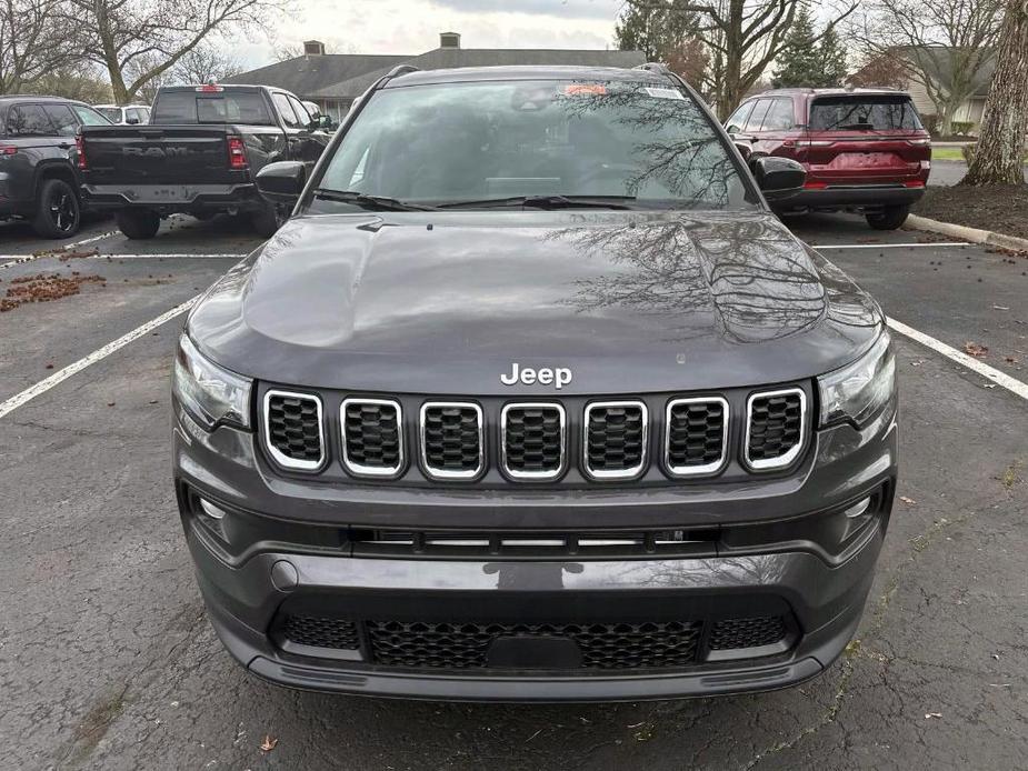new 2024 Jeep Compass car, priced at $35,239
