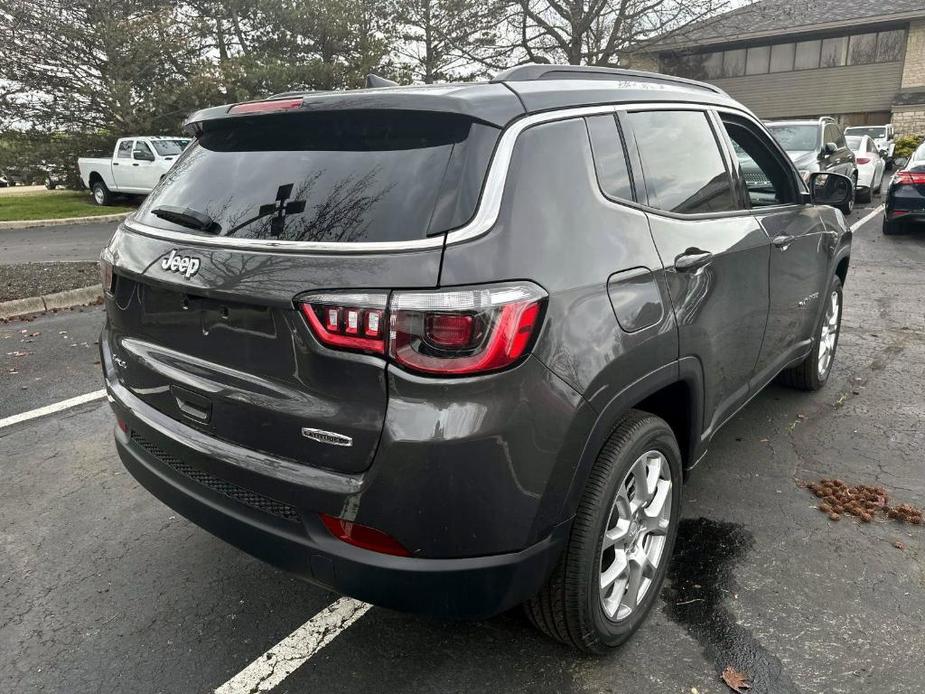 new 2024 Jeep Compass car, priced at $35,239