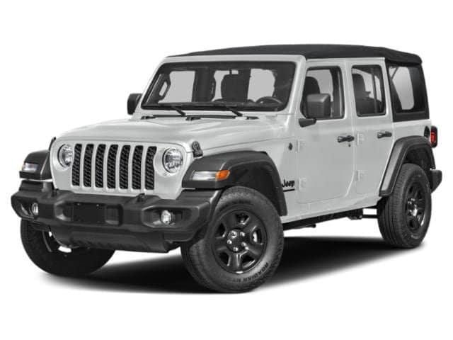 new 2024 Jeep Wrangler car, priced at $57,345