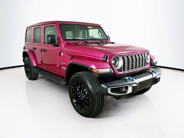 new 2024 Jeep Wrangler 4xe car, priced at $50,745