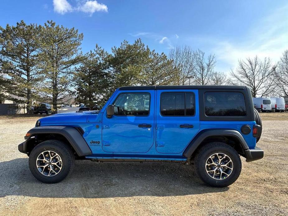 new 2024 Jeep Wrangler car, priced at $45,515