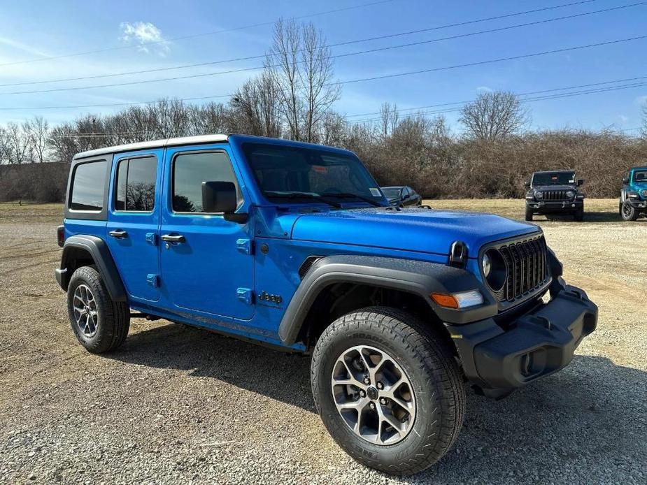 new 2024 Jeep Wrangler car, priced at $45,515