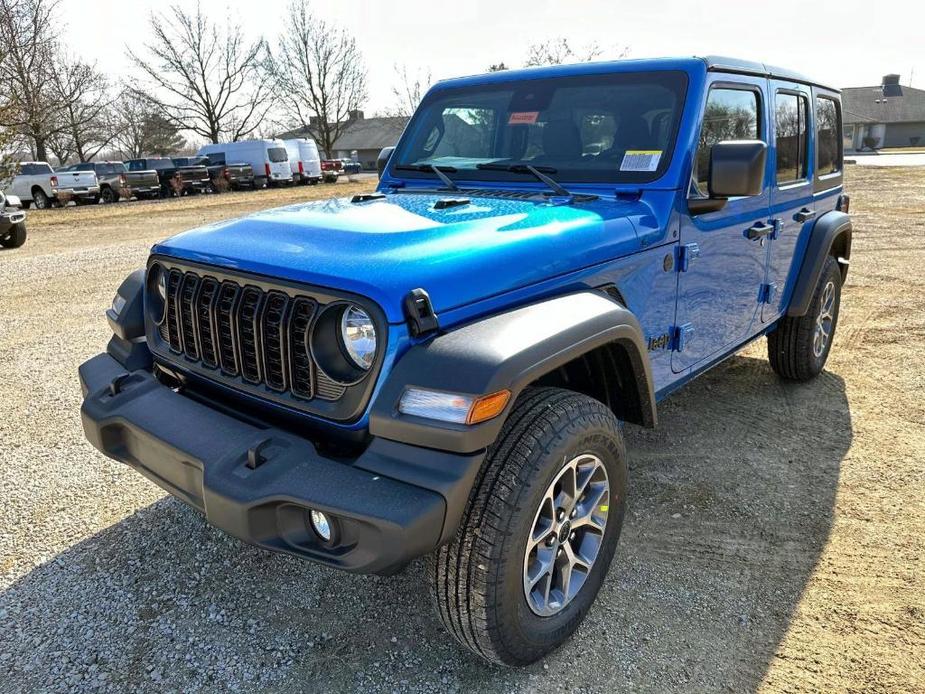 new 2024 Jeep Wrangler car, priced at $45,515