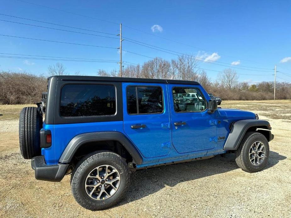 new 2024 Jeep Wrangler car, priced at $45,515