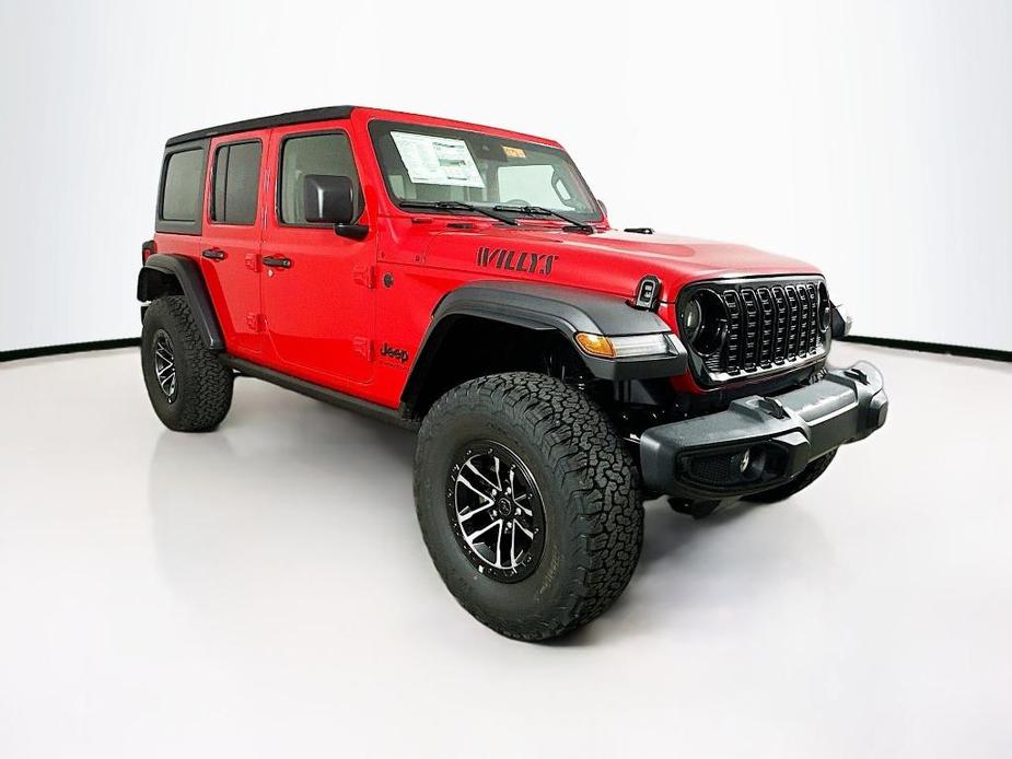 new 2024 Jeep Wrangler car, priced at $49,775