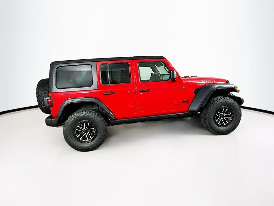 new 2024 Jeep Wrangler car, priced at $49,775